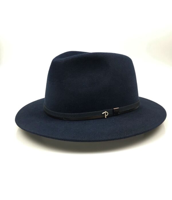 Panizza Valdarno Navy - Hoeden Atelier Pauline